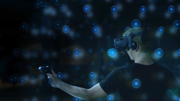 Виртуальная реальность HTC Vive