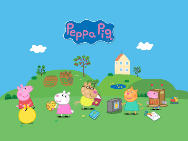 Свинка Пеппа и её семья