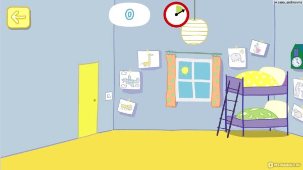 Дом свинки Пеппы из мультика внутри