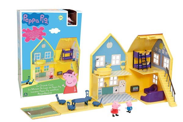 Домик свинки Пеппы