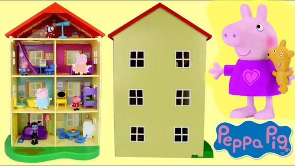 Свинка Peppa House