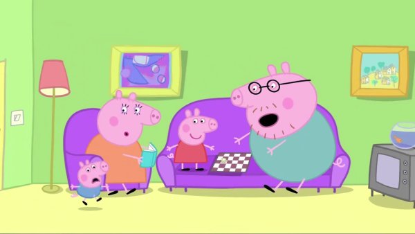 Комната свинки Пеппы