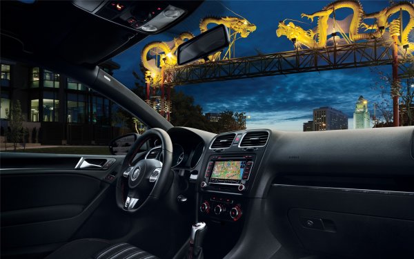 VW Golf 2021 Interior