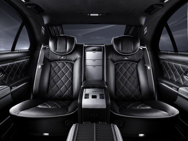 Maybach 57s салон