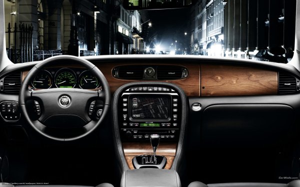 Jaguar XJ 2007 салон