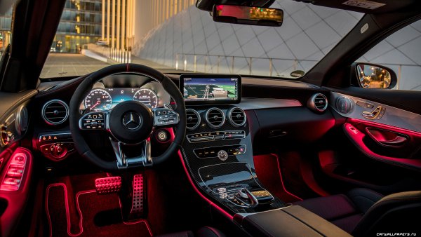 Mercedes c AMG 43 2019