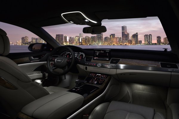 Audi a8 Interior