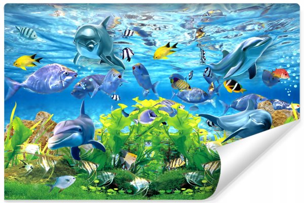 Фотообои морские обитатели