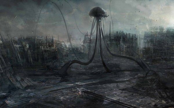 Война миров 2005 треножники