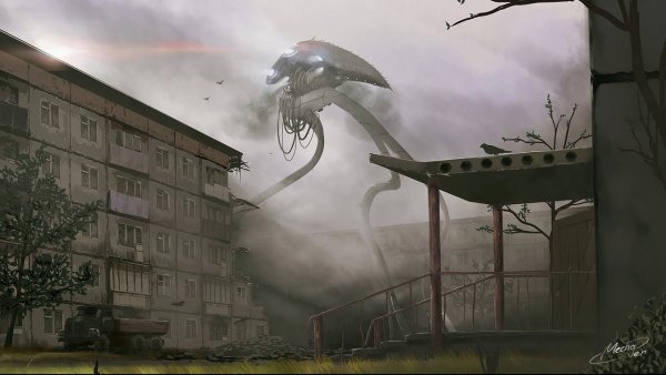 Треножник война миров