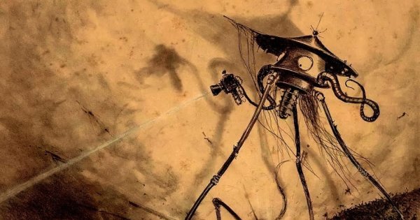 Марсианский треножник война миров