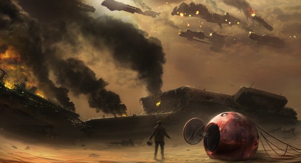 Ядерная война арт