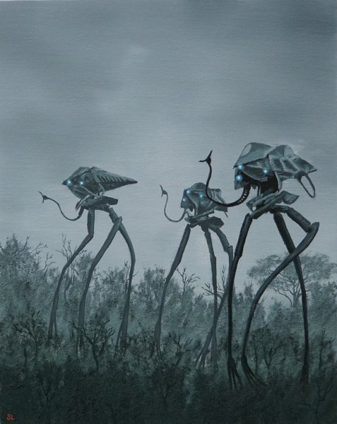 Война миров 2005 треножники