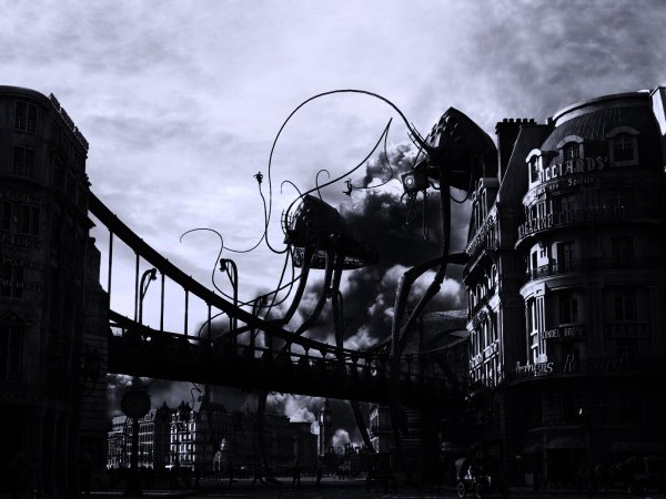 Заставка на рабочий стол война миров