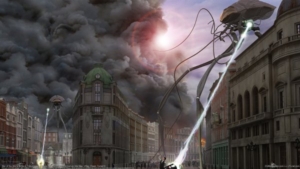 Война миров Герберта Уэллса