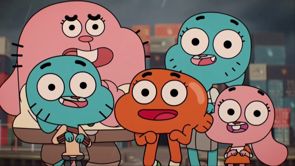 Удивительный мир Гамбола финал