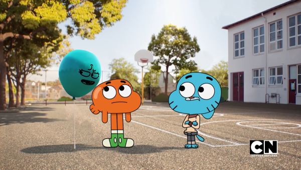 Дарвин из удивительного мира Гамбола