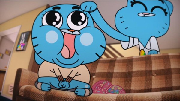 Удивительный мир Гамбола хлопья