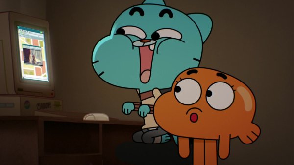 Удивительный мир Гамбола зомби