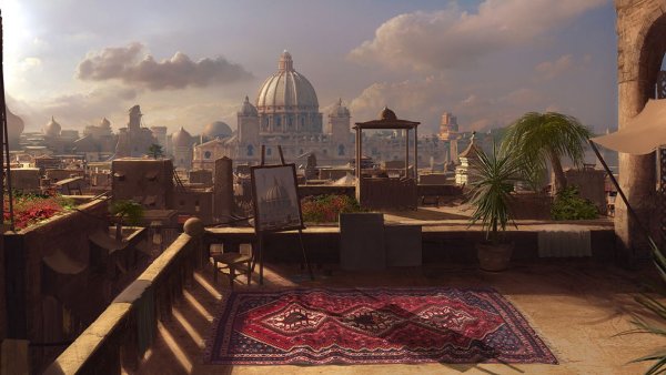 Восточный дворец арт