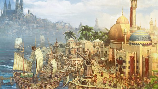 Anno 1404 корабли