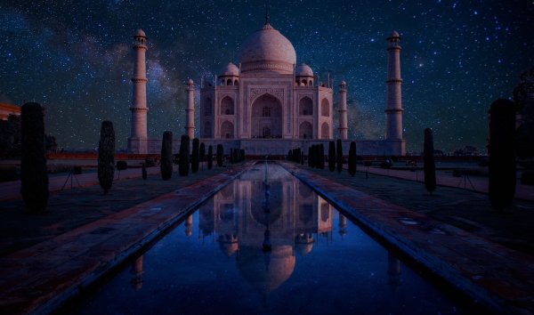 Ислам Тадж Махал