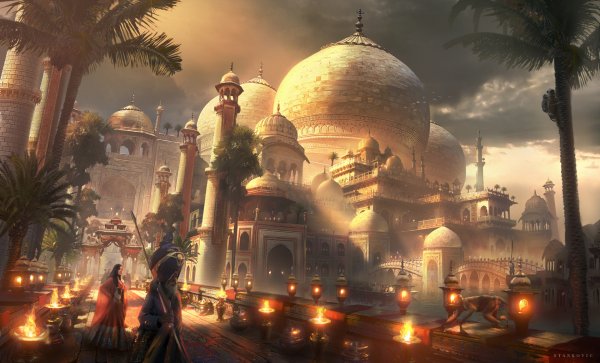 Принц Персии дворец