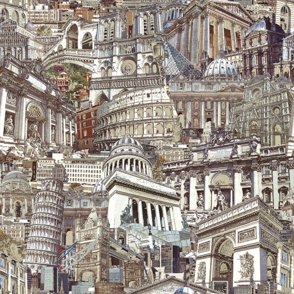 Обои виниловые Вояж