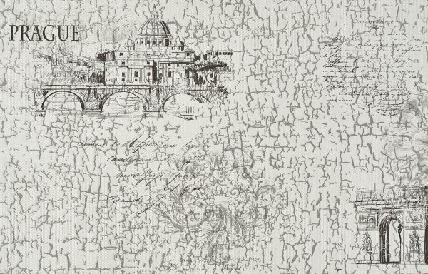 Обои бумажные Вояж