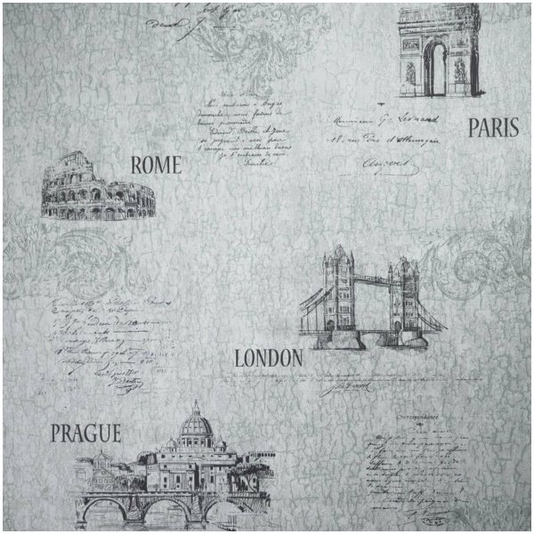 Обои бумажные Вояж 0.53х10