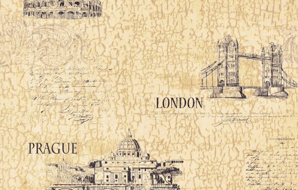 Обои бумажные Вояж Леруа