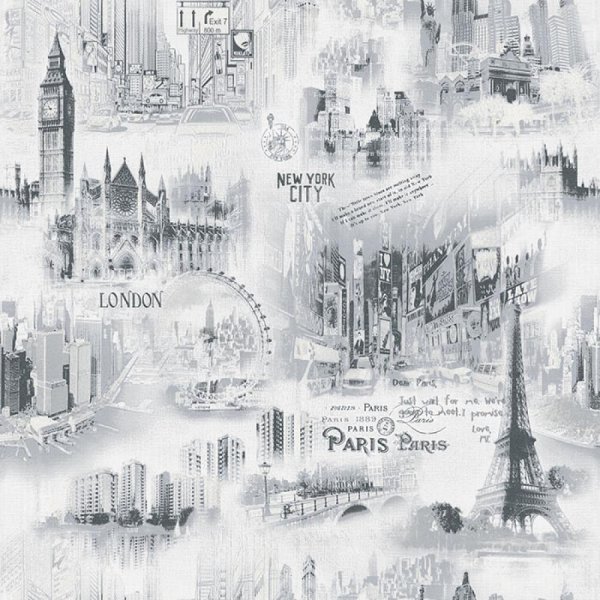 Обои бумажные Вояж 0.53х10