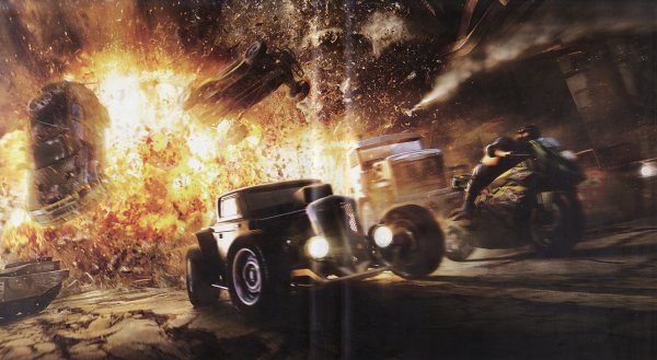 Взрыв машины игра