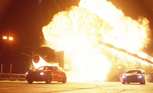 Форсаж 8 гонка