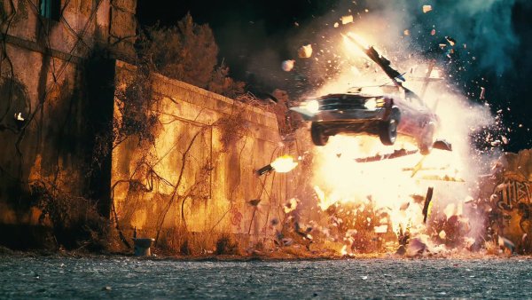 Обои на взрывы из фильмов