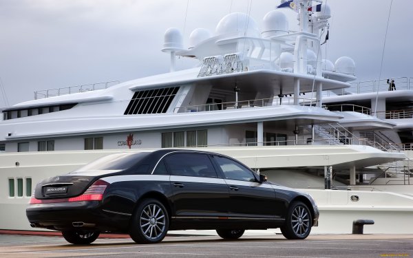 Майбах 62 Цеппелин