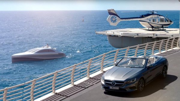 Машина яхта самолет