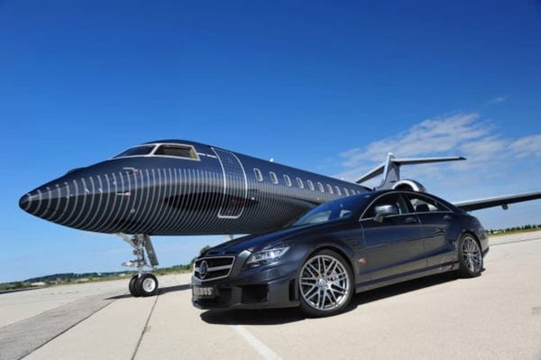 Mercedes Benz Business Jet