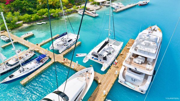 Яхта парусник Портофино