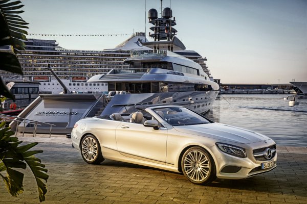 Mercedes Benz s class Cabriolet
