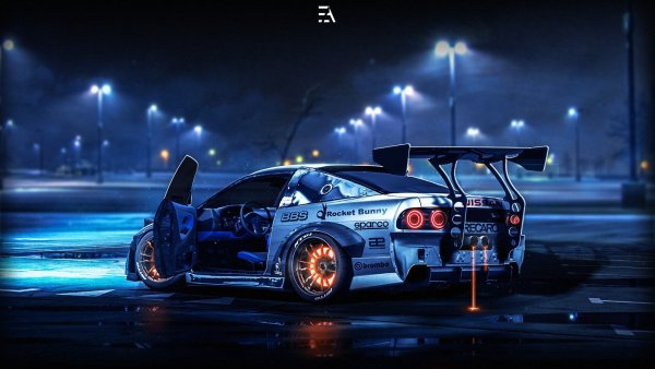 Nissan 240sx Rocket Bunny