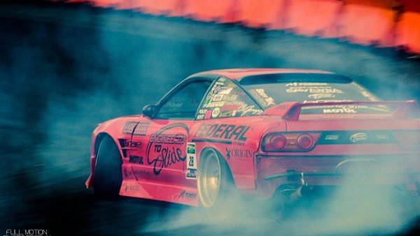 Nissan 180sx Drift 4k