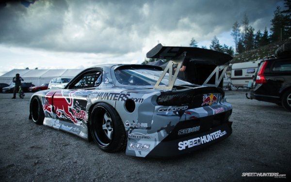 Mazda RX 7 Drift Tuning