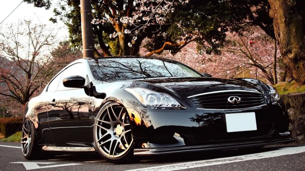 Infiniti g37 Coupe Tuning
