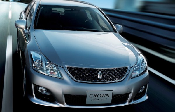 Toyota Crown athlete 2008