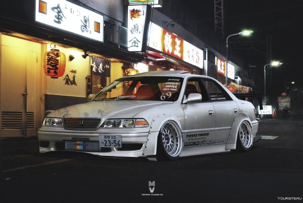 Тойота Марк 2 100 JDM