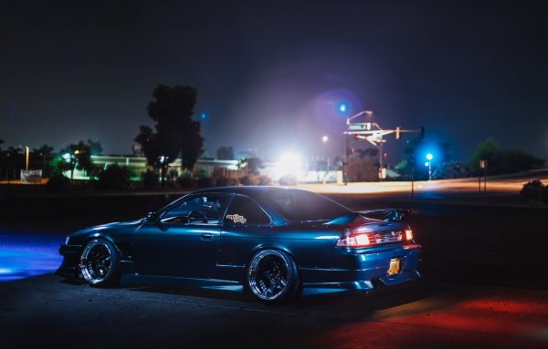 Nissan Silvia s14 Night