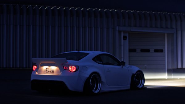 Toyota gt86 обои