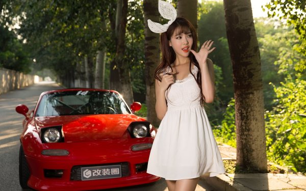 Японки и японские автомобили