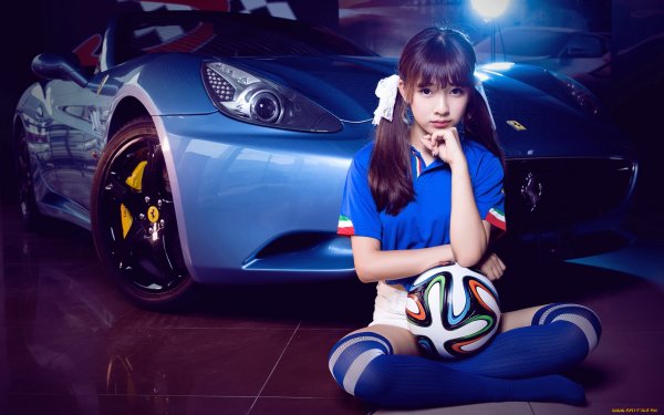 Японские машины и девочки